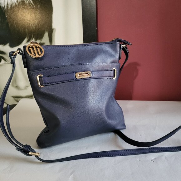 VINTAGE TOMMY HILFIGER CROSSBODY BAG - Picture 1 of 8